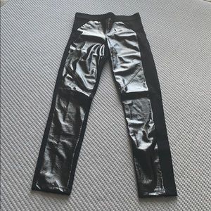 Patent leather David Lerner leggings